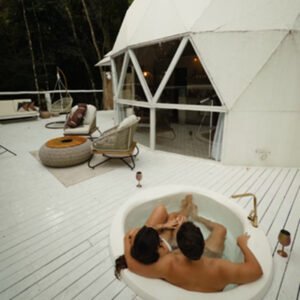 casal banheira domo supernova gramado