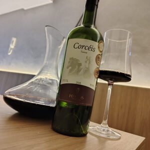 vinho corceis tannat decanter